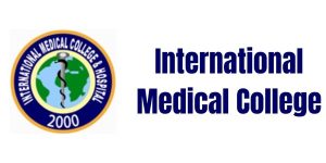 INTERNATIONAL MEDICAL COLLEGE logo